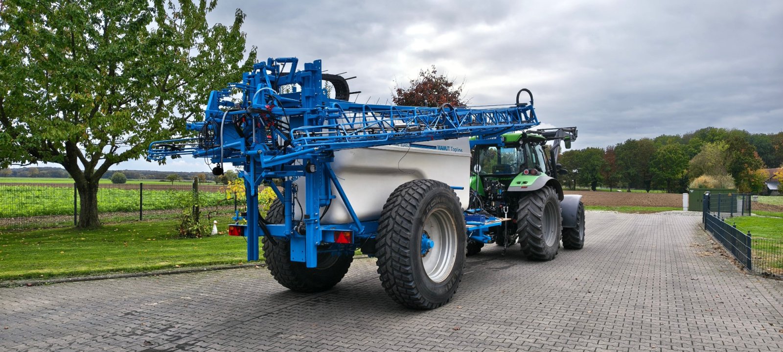 Anhängespritze typu AGRIO MAMUT 6027, Gebrauchtmaschine v Welver (Obrázek 4)