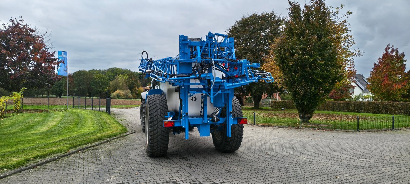 Anhängespritze typu AGRIO MAMUT 6027, Gebrauchtmaschine v Welver (Obrázek 5)