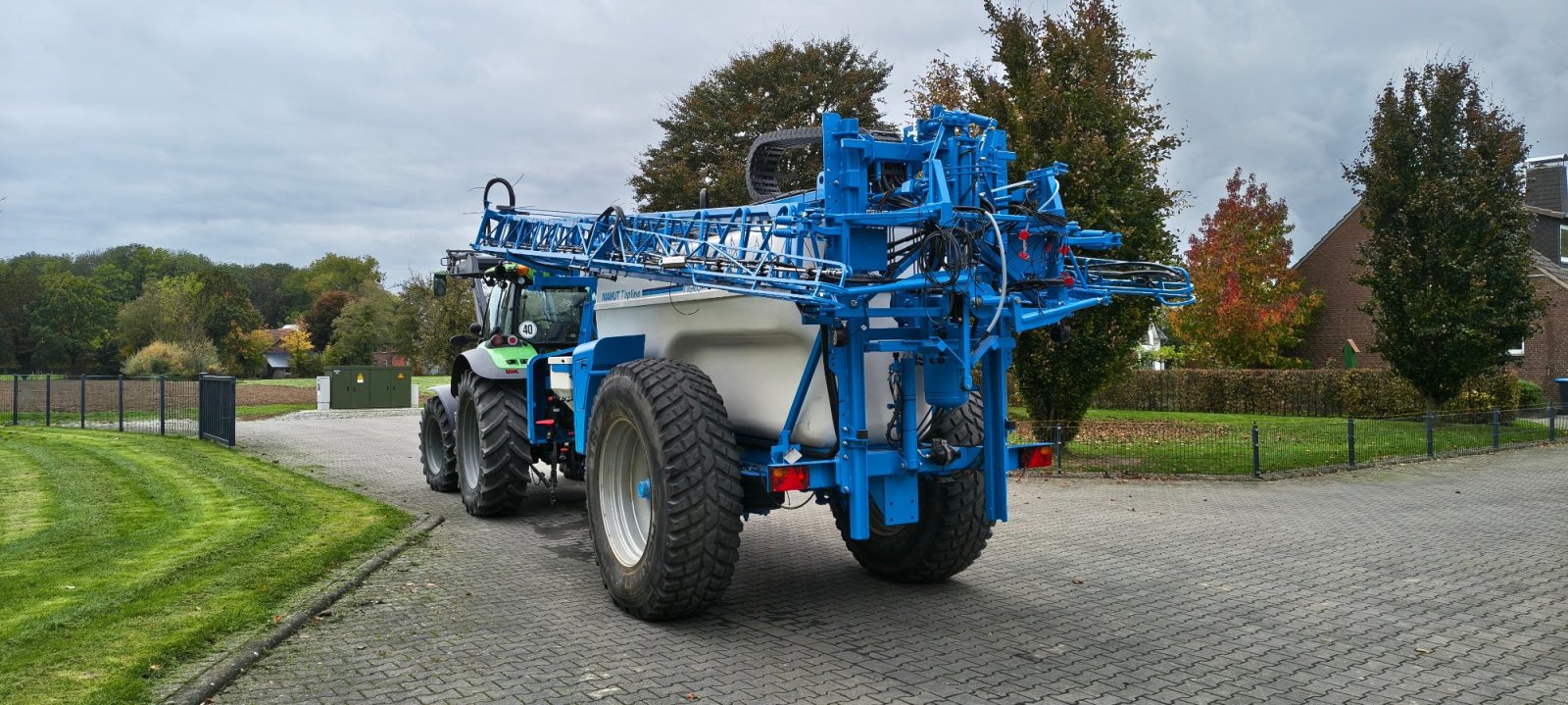 Anhängespritze typu AGRIO MAMUT 6027, Gebrauchtmaschine v Welver (Obrázek 6)