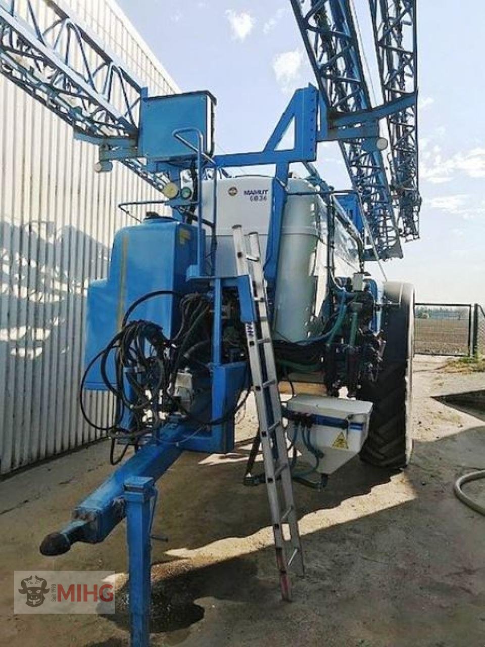 Anhängespritze of the type AGRIO MAMUT 6036, Gebrauchtmaschine in Dummerstorf OT Petschow (Picture 1)