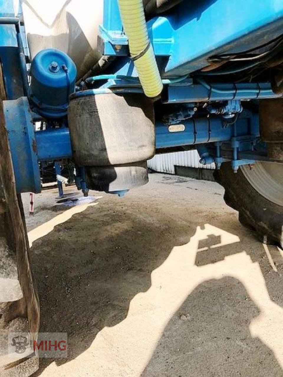 Anhängespritze of the type AGRIO MAMUT 6036, Gebrauchtmaschine in Dummerstorf OT Petschow (Picture 2)