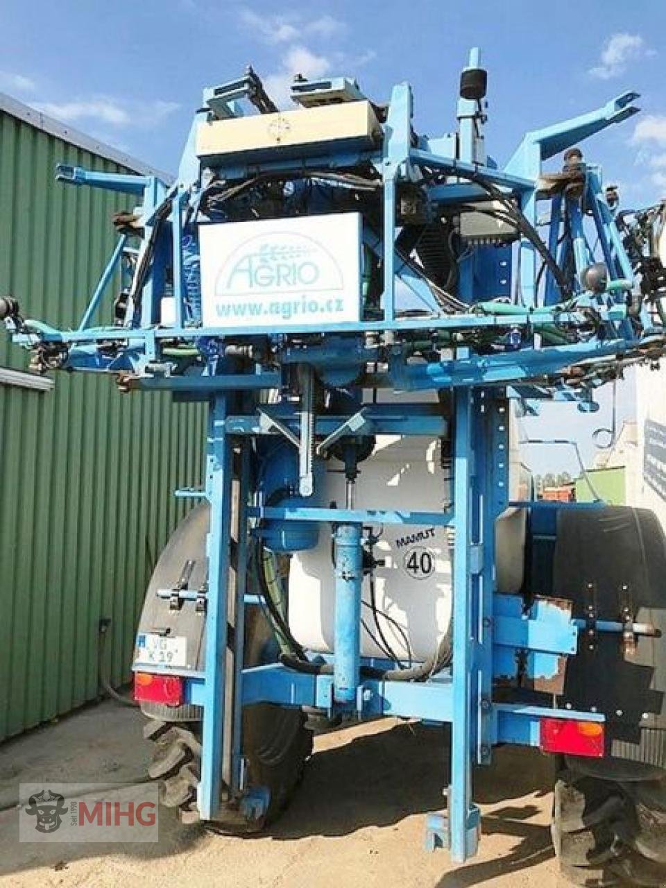 Anhängespritze of the type AGRIO MAMUT 6036, Gebrauchtmaschine in Dummerstorf OT Petschow (Picture 3)