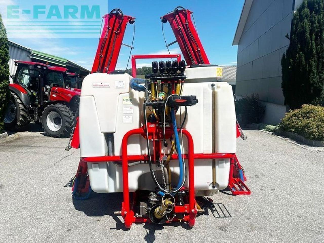 Anhängespritze des Typs Agro Tom ags 1000 en feldspritze, Gebrauchtmaschine in SANKT MARIENKIRCHEN BEI SCHÄRDING (Bild 2)