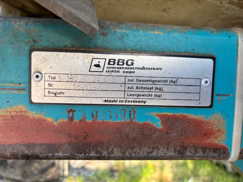 Anhängespritze of the type Amazone BBG S 330 Plus, Gebrauchtmaschine in Gudensberg (Picture 18)