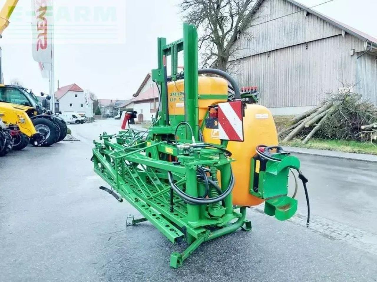 Anhängespritze a típus Amazone uf 1000 feldspritze, Gebrauchtmaschine ekkor: SANKT MARIENKIRCHEN BEI SCHÄRDING (Kép 5)