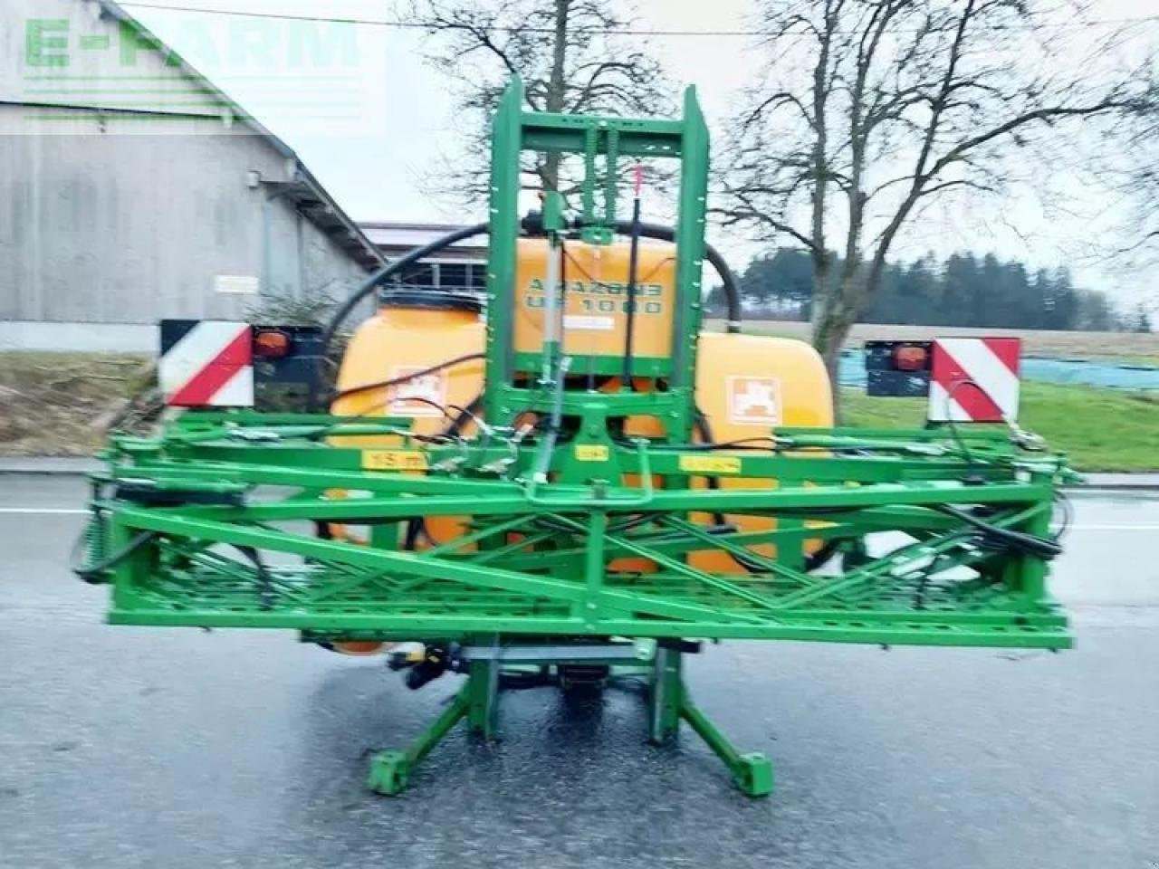 Anhängespritze a típus Amazone uf 1000 feldspritze, Gebrauchtmaschine ekkor: SANKT MARIENKIRCHEN BEI SCHÄRDING (Kép 7)