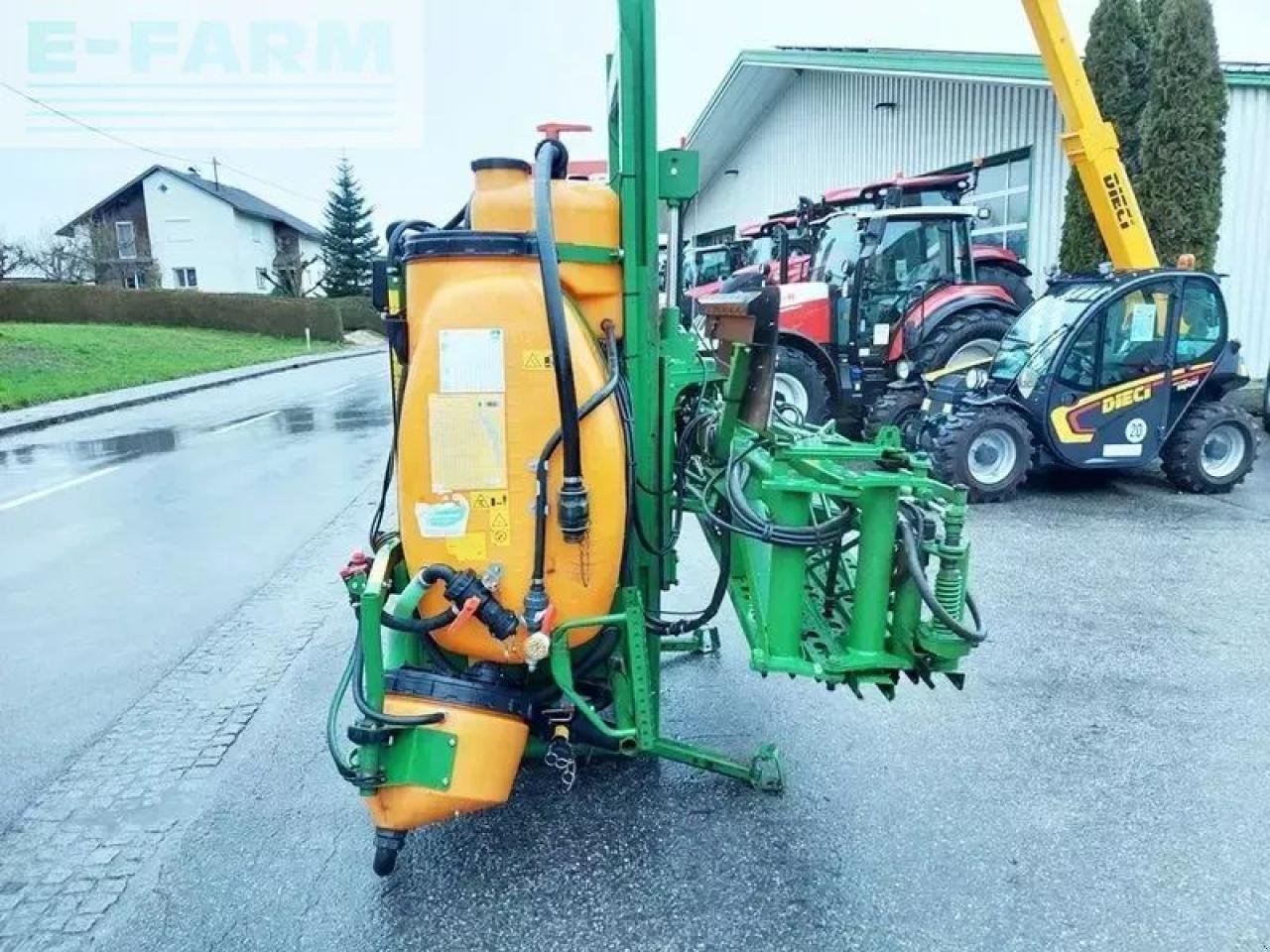 Anhängespritze a típus Amazone uf 1000 feldspritze, Gebrauchtmaschine ekkor: SANKT MARIENKIRCHEN BEI SCHÄRDING (Kép 9)