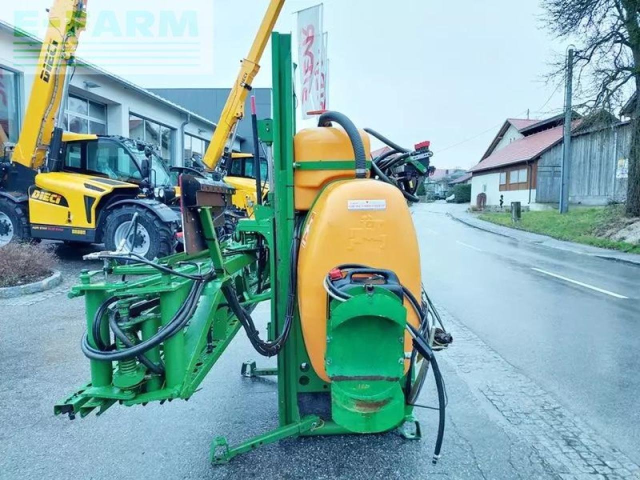 Anhängespritze van het type Amazone uf 1000 feldspritze, Gebrauchtmaschine in SANKT MARIENKIRCHEN BEI SCHÄRDING (Foto 4)