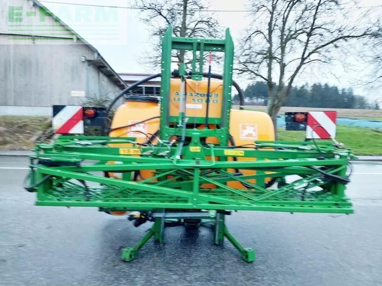 Anhängespritze van het type Amazone uf 1000 feldspritze, Gebrauchtmaschine in SANKT MARIENKIRCHEN BEI SCHÄRDING (Foto 7)