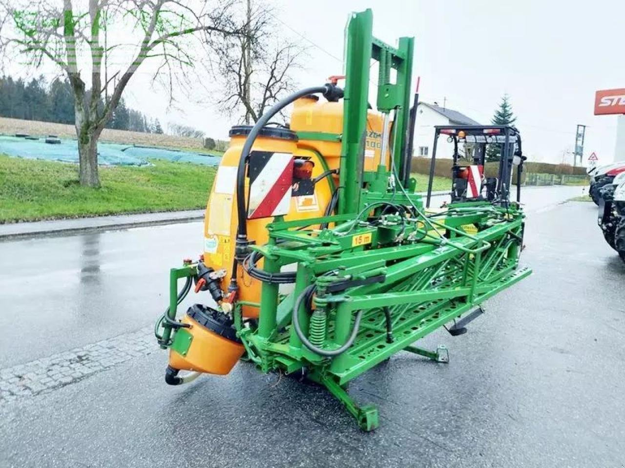 Anhängespritze van het type Amazone uf 1000 feldspritze, Gebrauchtmaschine in SANKT MARIENKIRCHEN BEI SCHÄRDING (Foto 8)