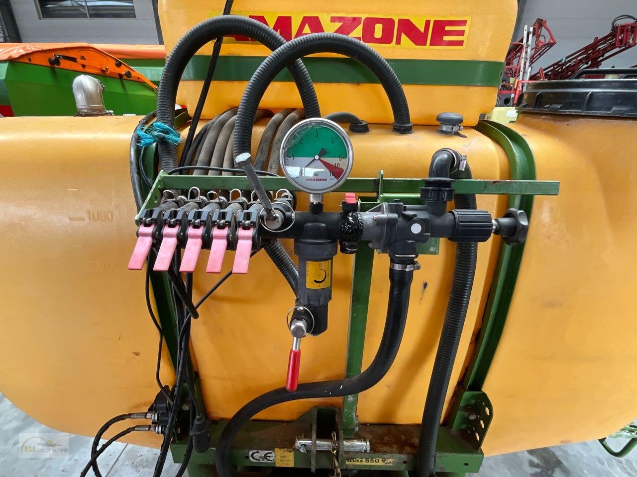 Anhängespritze des Typs Amazone UF 1000, Gebrauchtmaschine in Pfreimd (Bild 2)