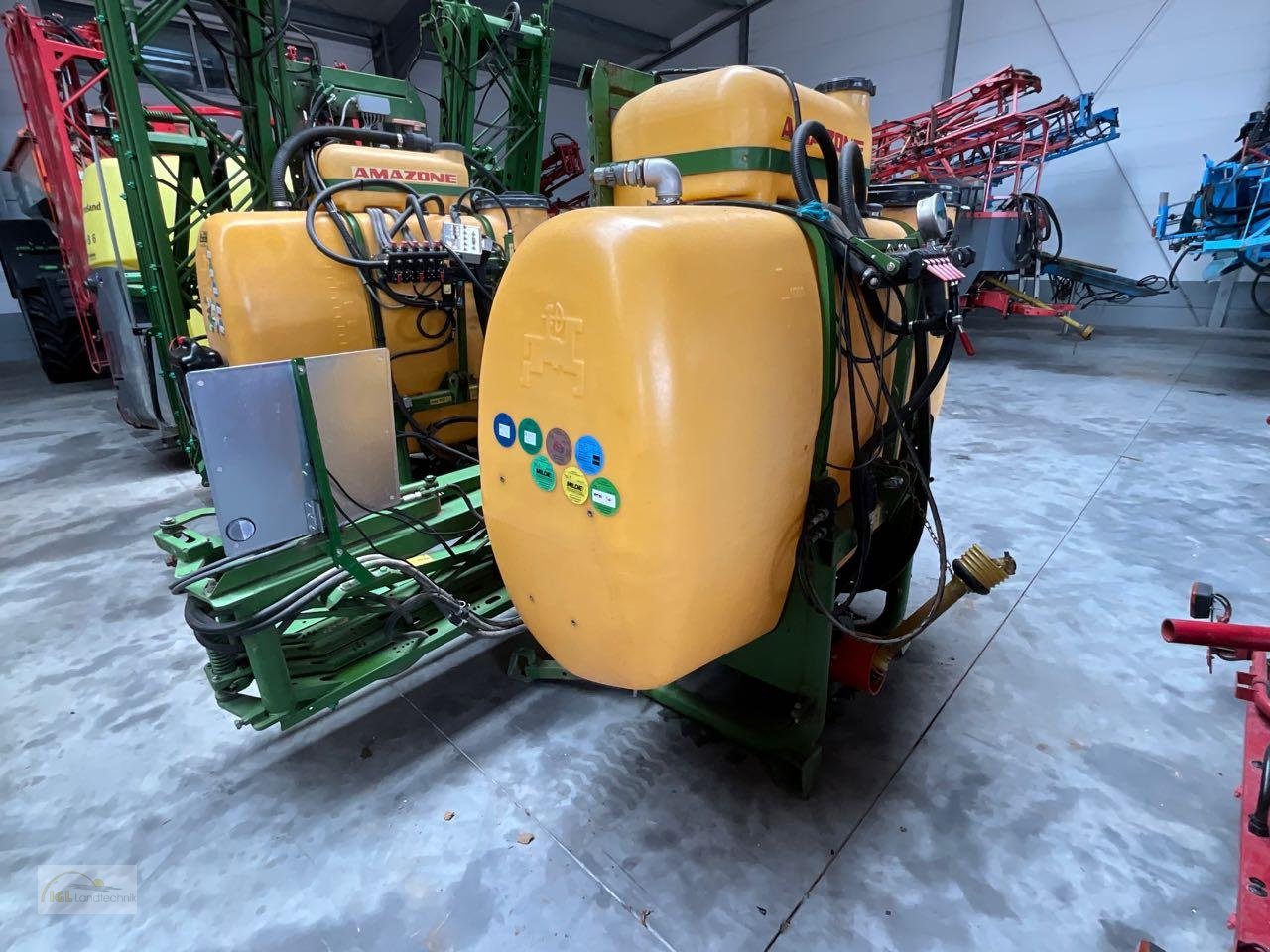 Anhängespritze des Typs Amazone UF 1000, Gebrauchtmaschine in Pfreimd (Bild 3)