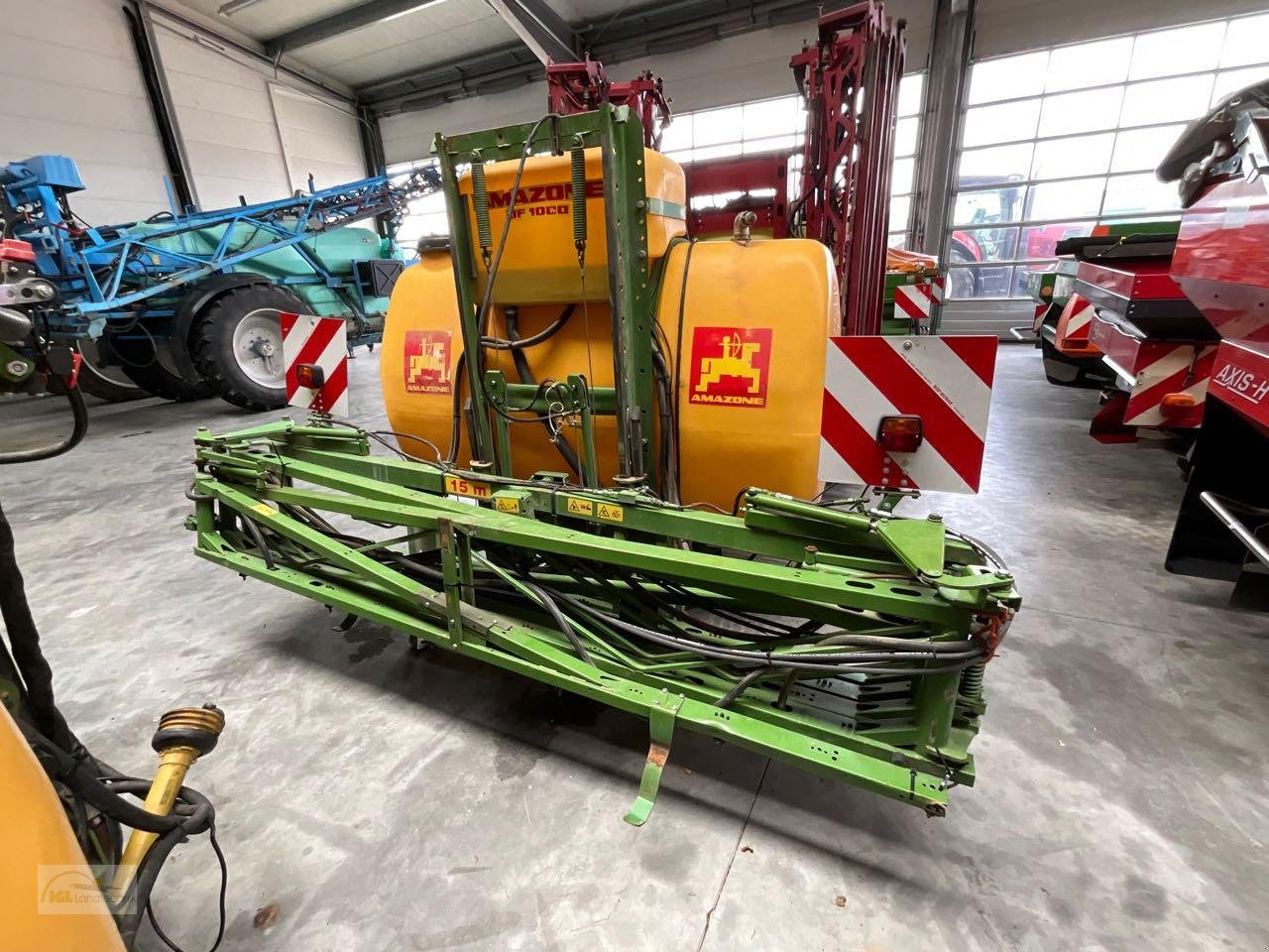 Anhängespritze des Typs Amazone UF 1000, Gebrauchtmaschine in Pfreimd (Bild 4)