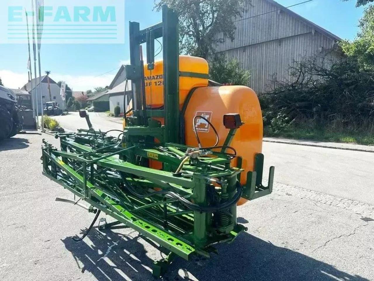 Anhängespritze des Typs Amazone uf 1200 feldspritze, Gebrauchtmaschine in SANKT MARIENKIRCHEN BEI SCHÄRDING (Bild 5)