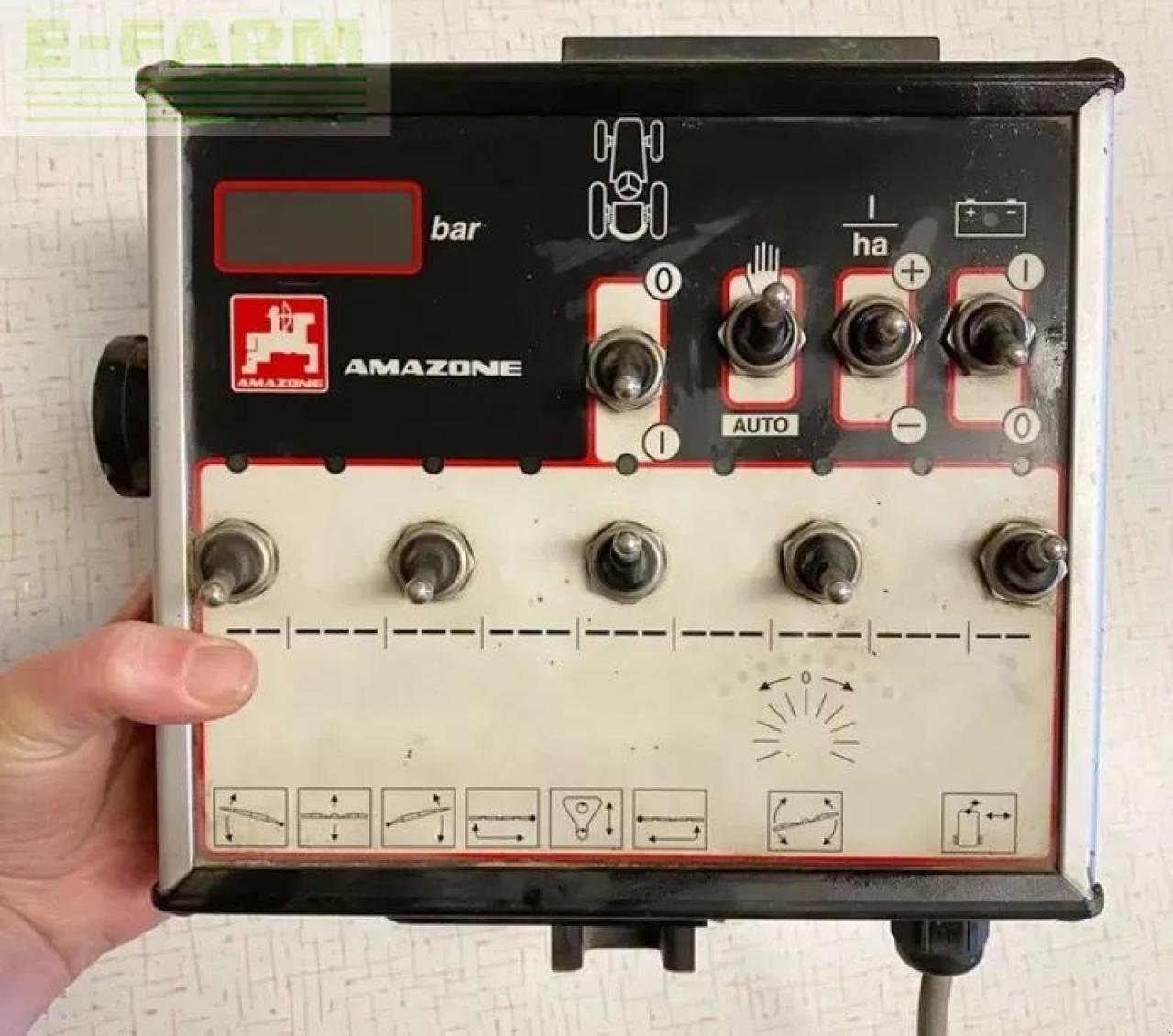 Anhängespritze des Typs Amazone uf 1200 feldspritze, Gebrauchtmaschine in SANKT MARIENKIRCHEN BEI SCHÄRDING (Bild 8)