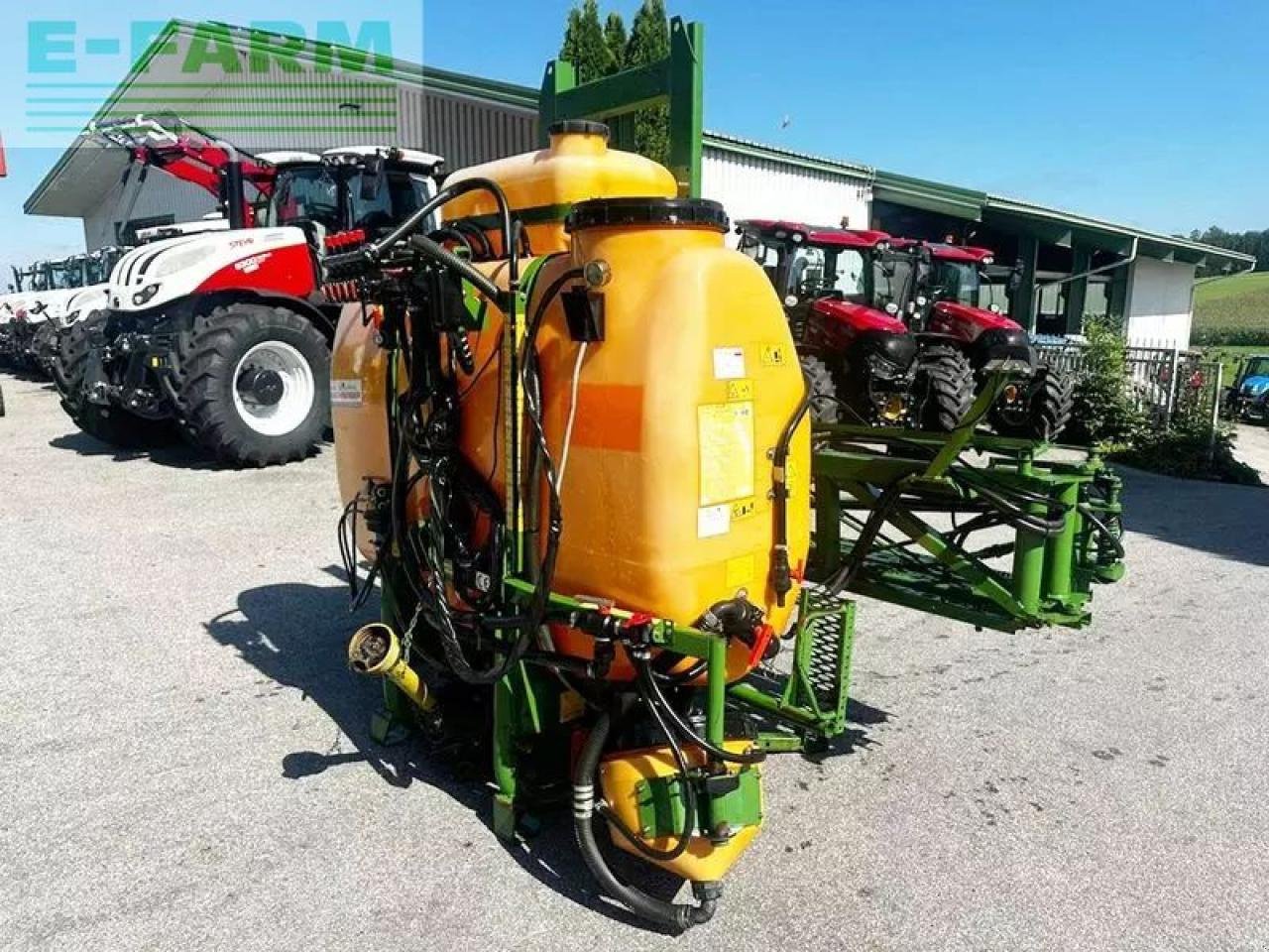 Anhängespritze типа Amazone uf 1200 feldspritze, Gebrauchtmaschine в SANKT MARIENKIRCHEN BEI SCHÄRDING (Фотография 1)