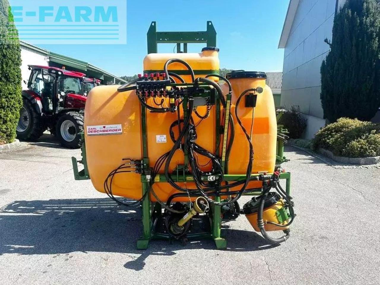 Anhängespritze типа Amazone uf 1200 feldspritze, Gebrauchtmaschine в SANKT MARIENKIRCHEN BEI SCHÄRDING (Фотография 2)