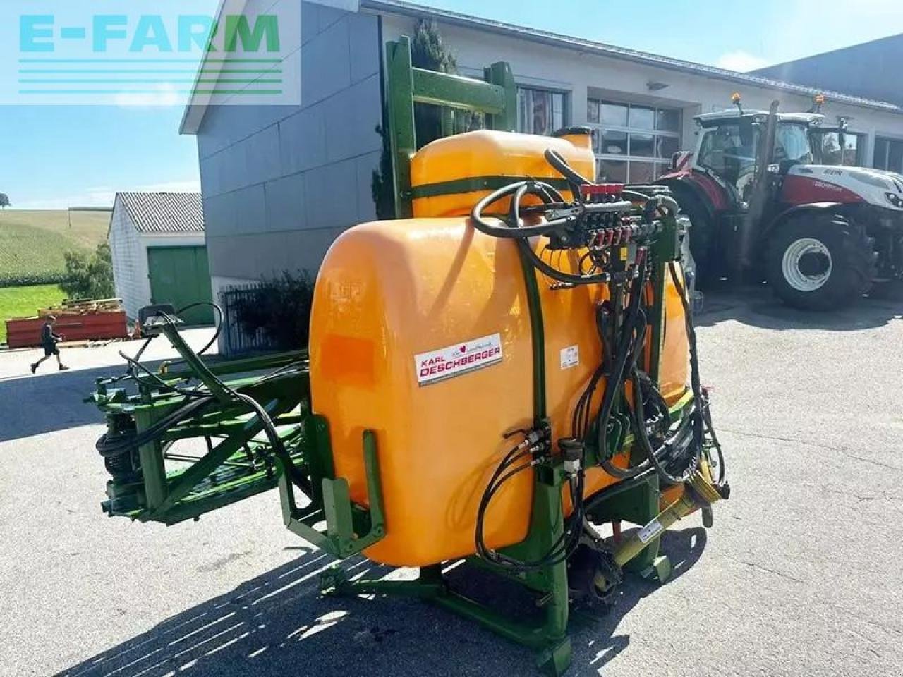 Anhängespritze типа Amazone uf 1200 feldspritze, Gebrauchtmaschine в SANKT MARIENKIRCHEN BEI SCHÄRDING (Фотография 3)