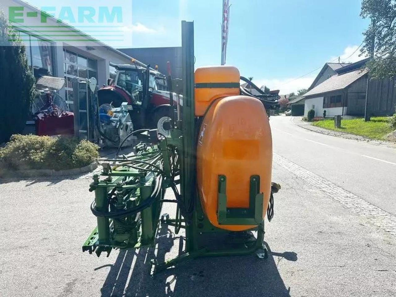 Anhängespritze типа Amazone uf 1200 feldspritze, Gebrauchtmaschine в SANKT MARIENKIRCHEN BEI SCHÄRDING (Фотография 4)