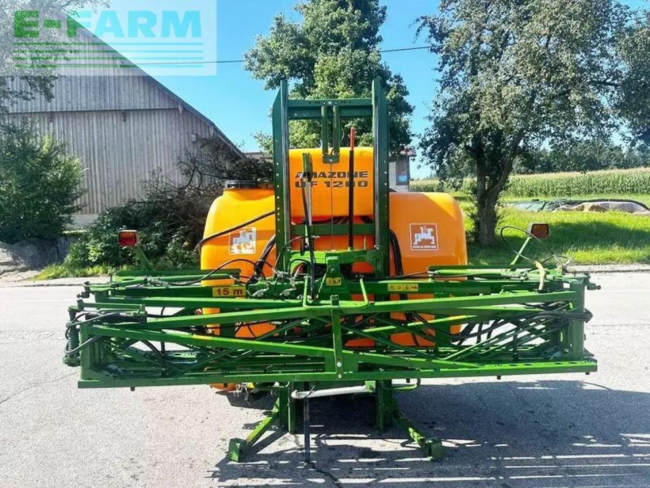Anhängespritze типа Amazone uf 1200 feldspritze, Gebrauchtmaschine в SANKT MARIENKIRCHEN BEI SCHÄRDING (Фотография 7)
