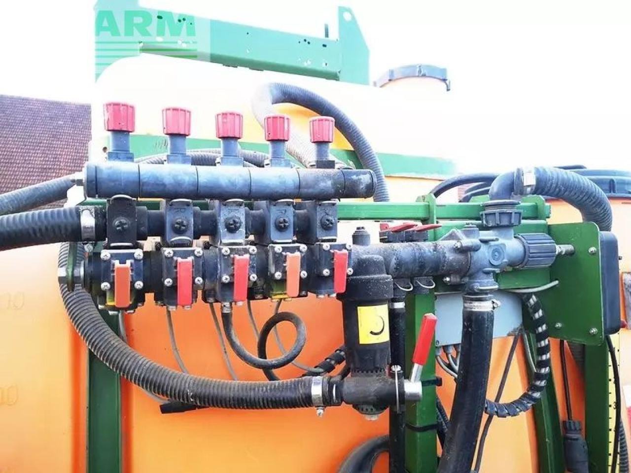 Anhängespritze типа Amazone uf 1200 feldspritze, Gebrauchtmaschine в SANKT MARIENKIRCHEN BEI SCHÄRDING (Фотография 10)