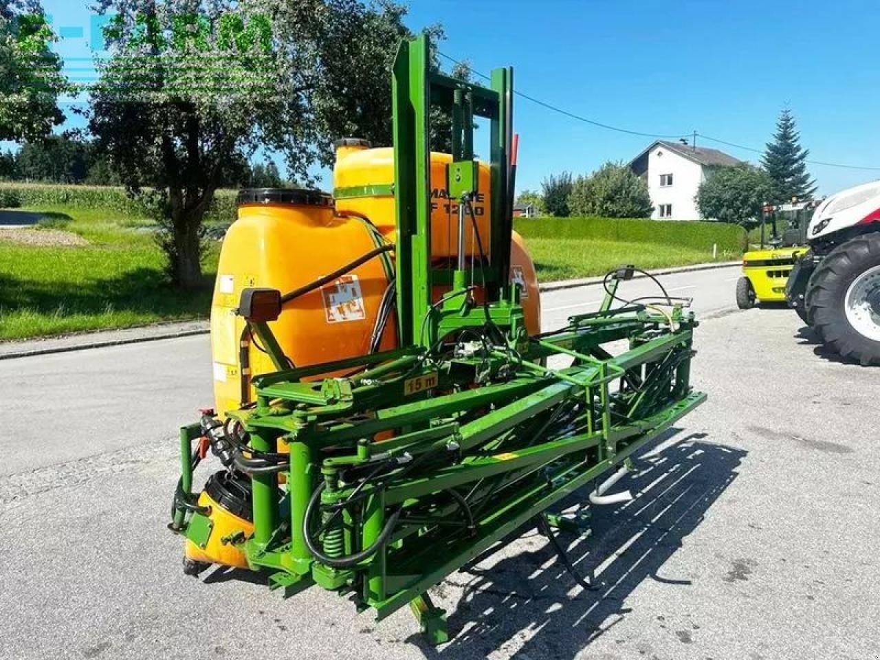 Anhängespritze типа Amazone uf 1200 feldspritze, Gebrauchtmaschine в SANKT MARIENKIRCHEN BEI SCHÄRDING (Фотография 12)