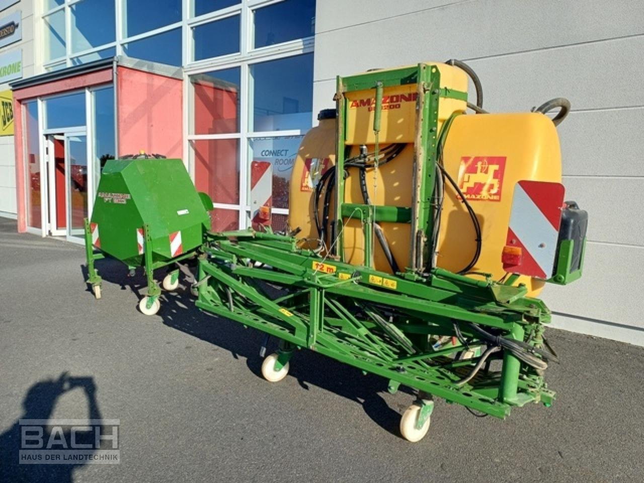 Anhängespritze typu Amazone UF 1200 + FT 803, Gebrauchtmaschine v Boxberg-Seehof (Obrázek 1)