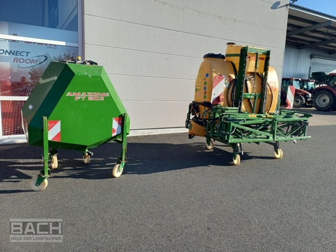 Anhängespritze typu Amazone UF 1200 + FT 803, Gebrauchtmaschine v Boxberg-Seehof (Obrázek 2)