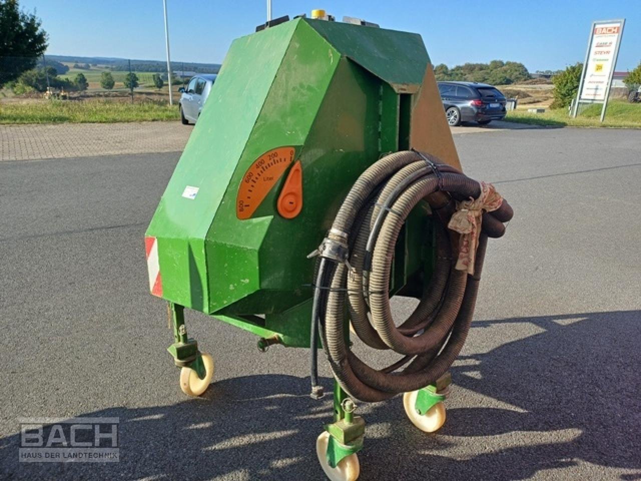 Anhängespritze typu Amazone UF 1200 + FT 803, Gebrauchtmaschine v Boxberg-Seehof (Obrázek 4)