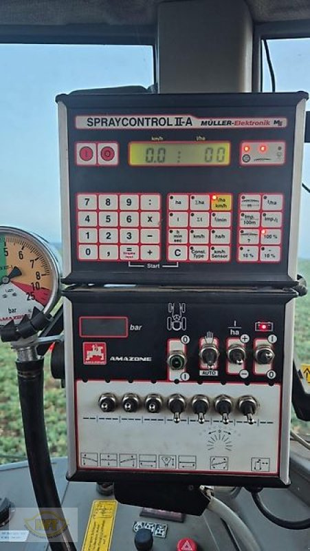 Anhängespritze typu Amazone UF 1200, Gebrauchtmaschine w Mühlhausen-Görmar (Zdjęcie 8)