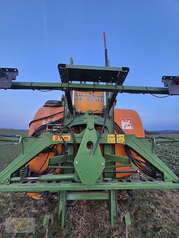 Anhängespritze typu Amazone UF 1200, Gebrauchtmaschine w Mühlhausen-Görmar (Zdjęcie 9)