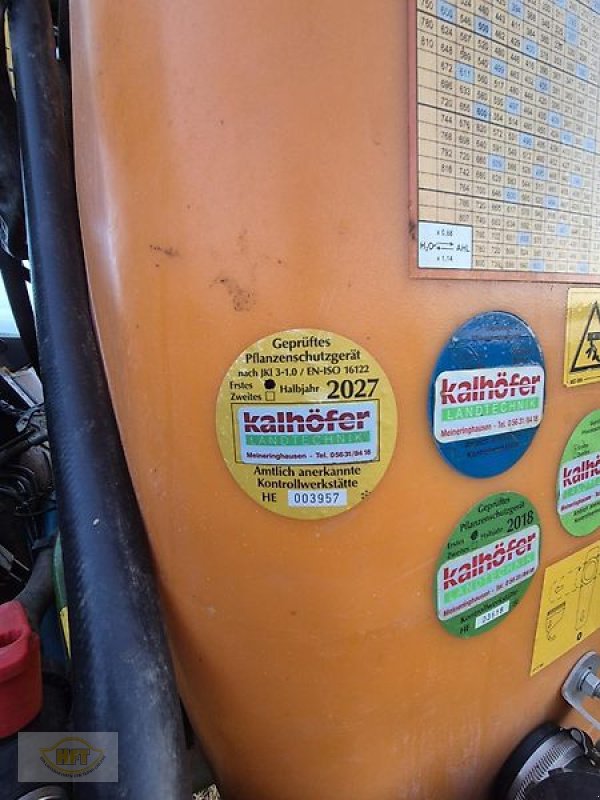 Anhängespritze typu Amazone UF 1200, Gebrauchtmaschine w Mühlhausen-Görmar (Zdjęcie 7)