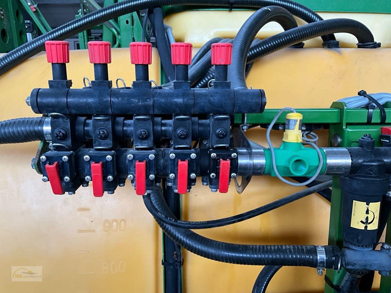 Anhängespritze tipa Amazone UF 1200, Gebrauchtmaschine u Pfreimd (Slika 3)