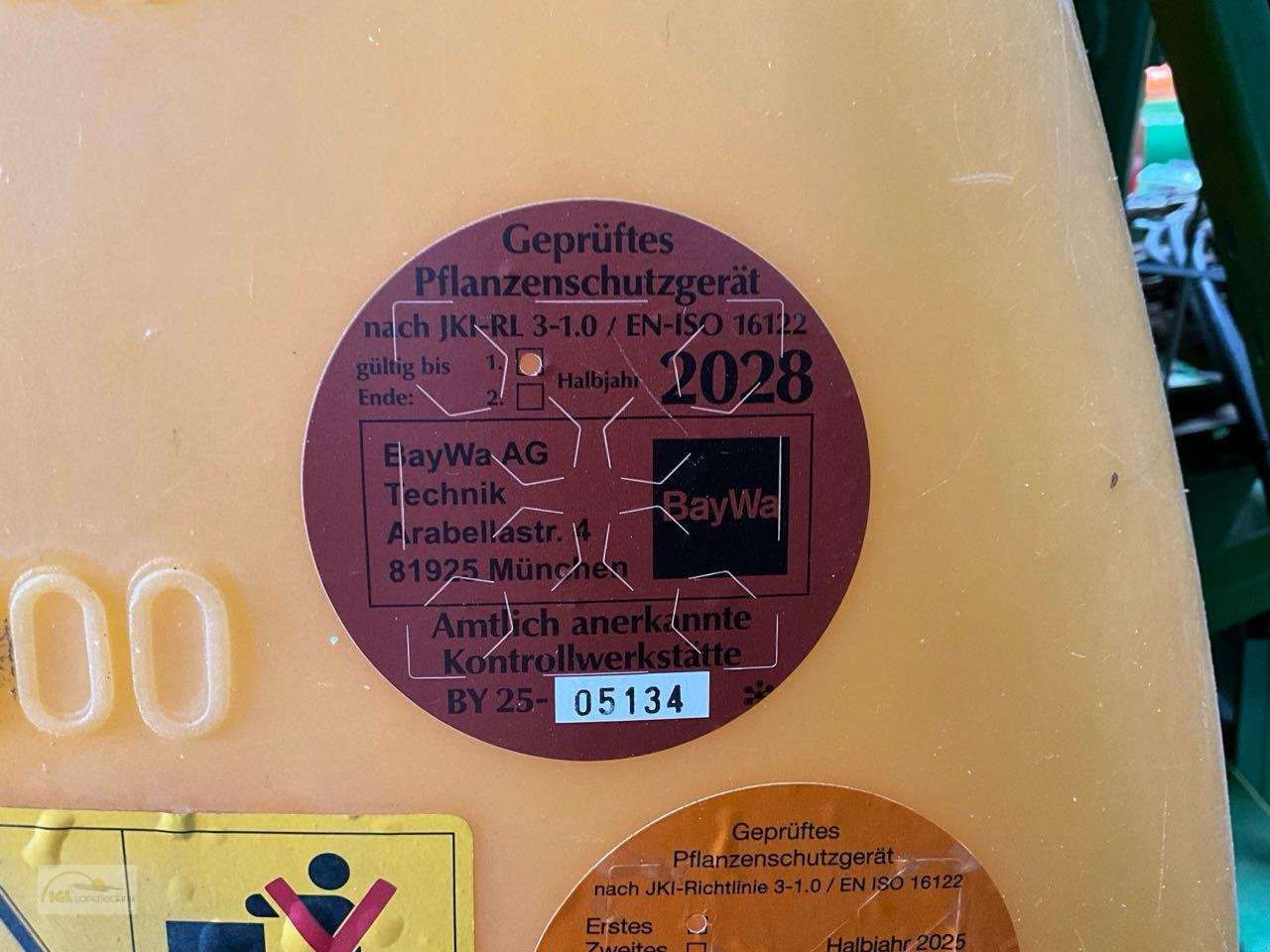 Anhängespritze tipa Amazone UF 1200, Gebrauchtmaschine u Pfreimd (Slika 5)