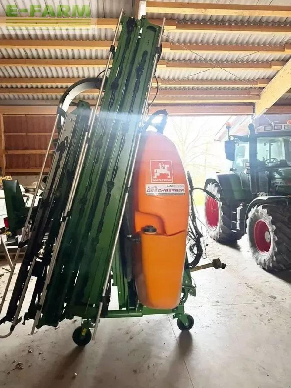 Anhängespritze del tipo Amazone uf 1201 feldspritze, Gebrauchtmaschine en SANKT MARIENKIRCHEN BEI SCHÄRDING (Imagen 2)