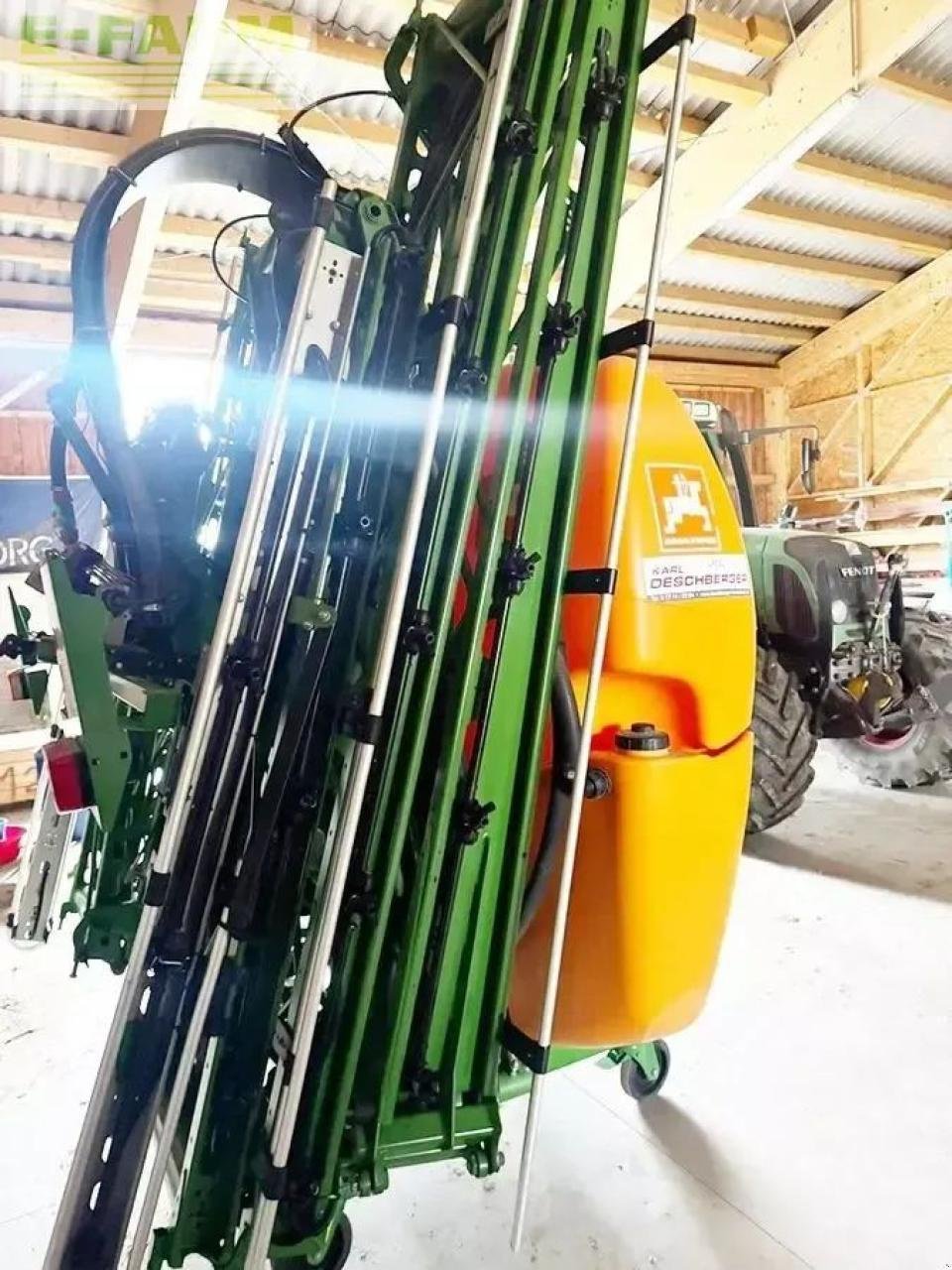 Anhängespritze del tipo Amazone uf 1201 feldspritze, Gebrauchtmaschine en SANKT MARIENKIRCHEN BEI SCHÄRDING (Imagen 3)