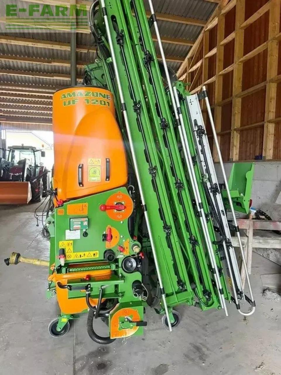 Anhängespritze del tipo Amazone uf 1201 feldspritze, Gebrauchtmaschine en SANKT MARIENKIRCHEN BEI SCHÄRDING (Imagen 4)