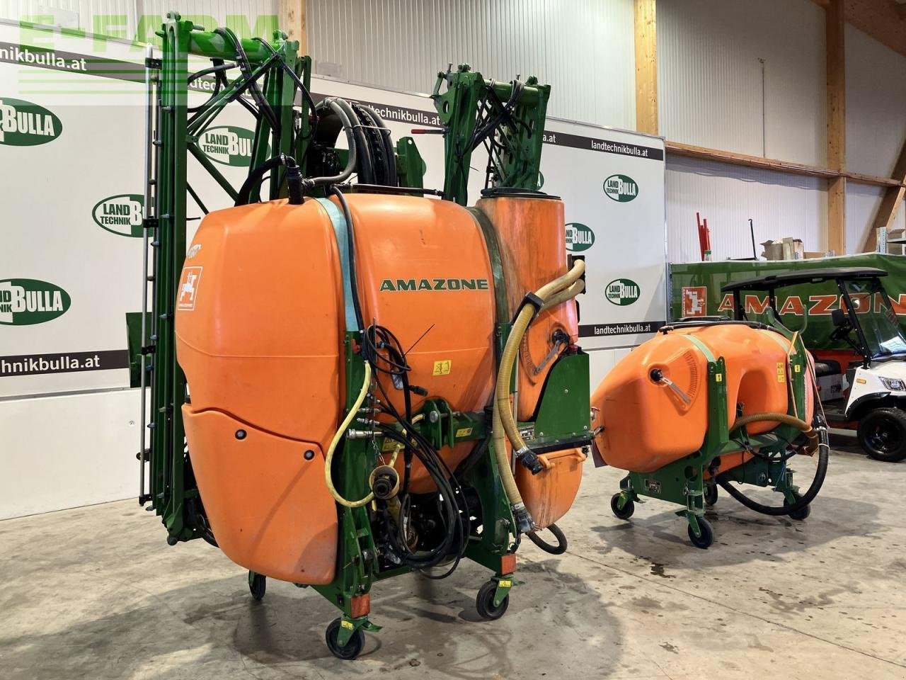 Anhängespritze del tipo Amazone uf 1201 + ft 1001 - 18 meter, Gebrauchtmaschine en Sierning (Imagen 2)