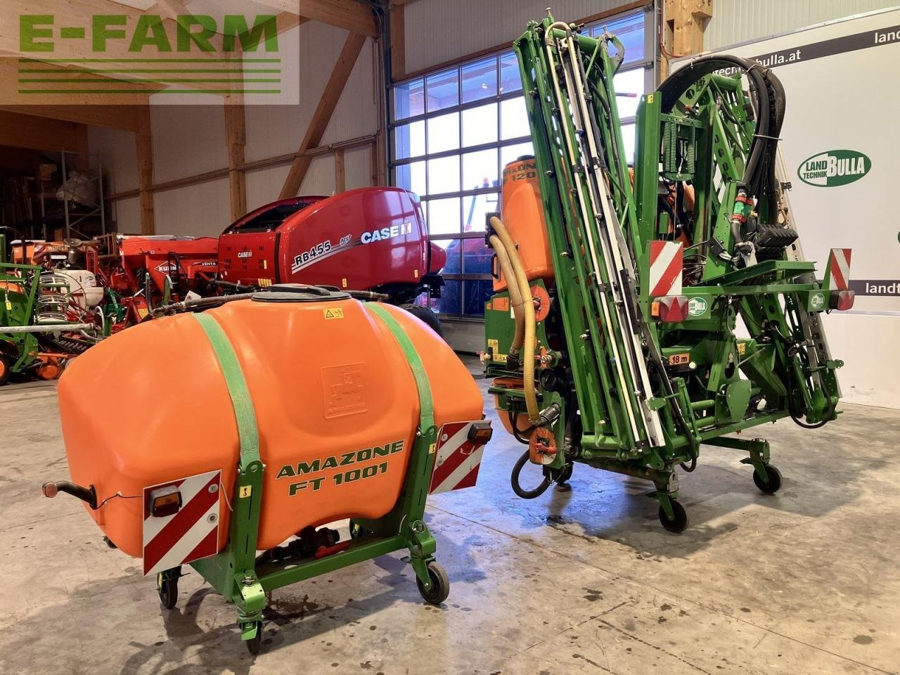 Anhängespritze del tipo Amazone uf 1201 + ft 1001 - 18 meter, Gebrauchtmaschine en Sierning (Imagen 4)