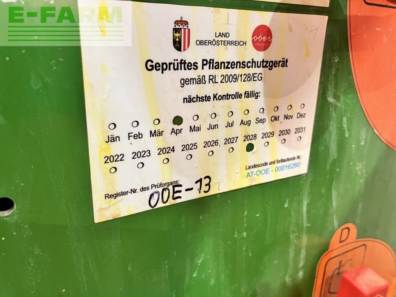 Anhängespritze del tipo Amazone uf 1201 + ft 1001 - 18 meter, Gebrauchtmaschine en Sierning (Imagen 7)
