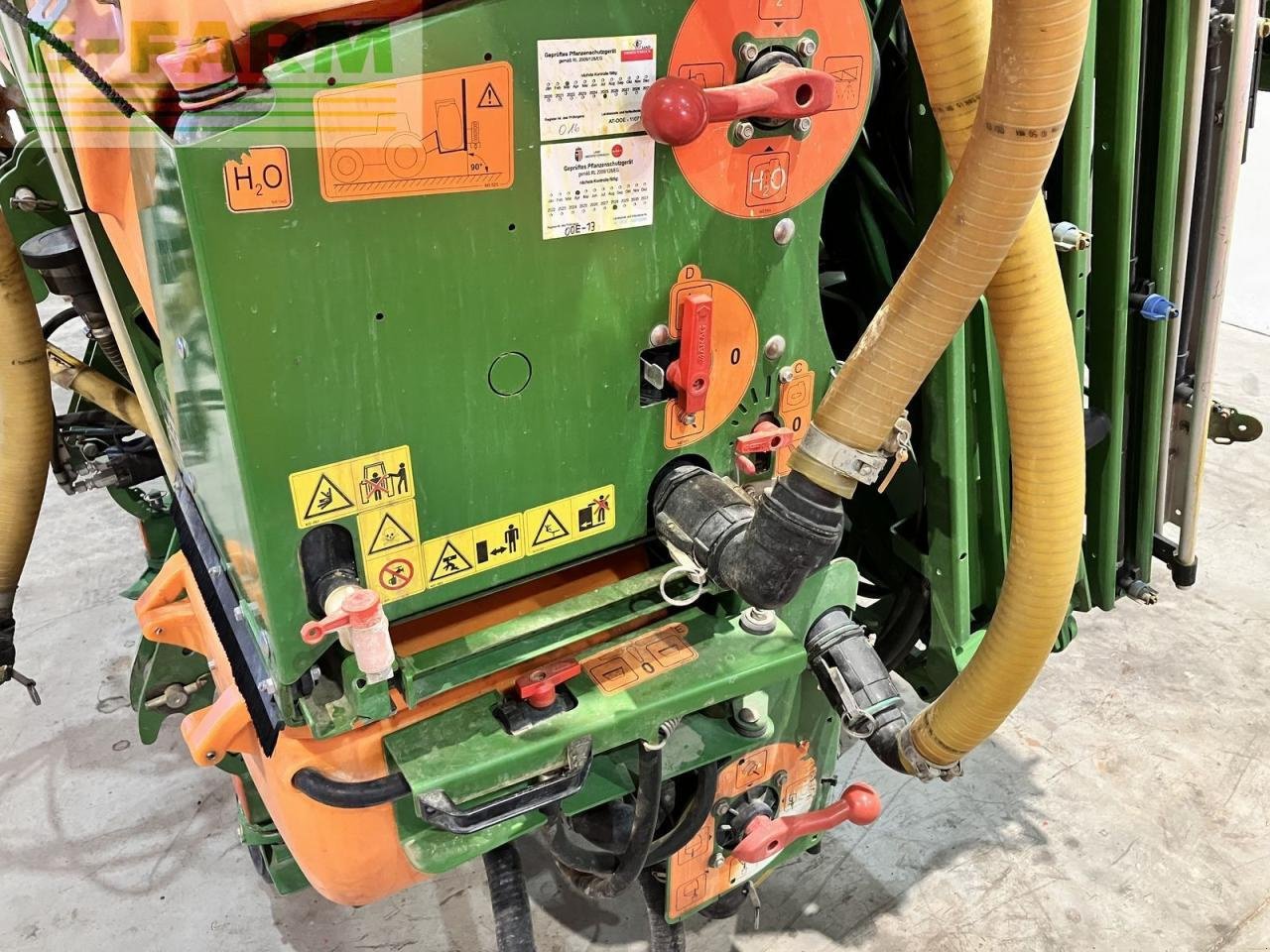 Anhängespritze del tipo Amazone uf 1201 + ft 1001 - 18 meter, Gebrauchtmaschine en Sierning (Imagen 8)