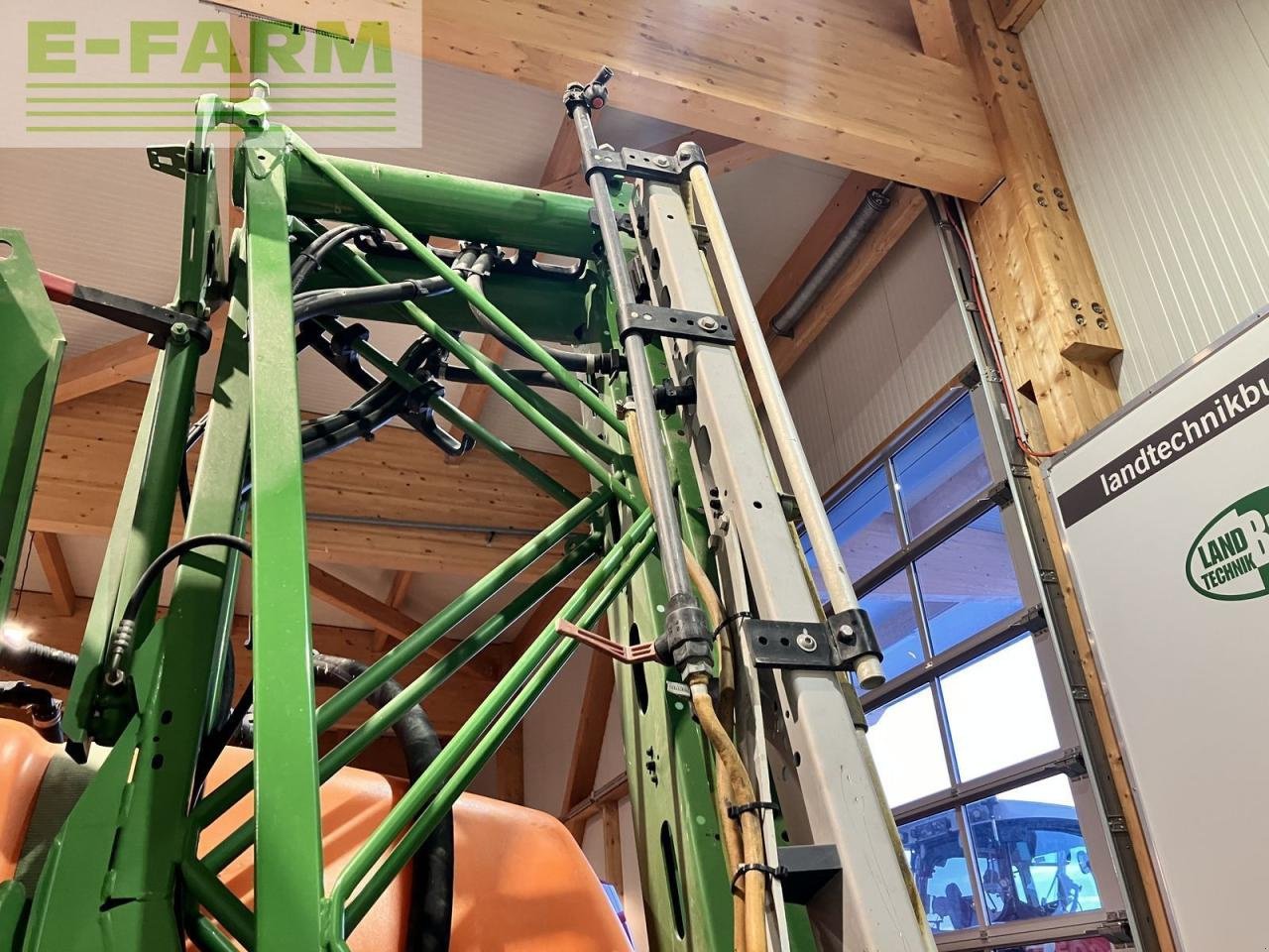 Anhängespritze del tipo Amazone uf 1201 + ft 1001 - 18 meter, Gebrauchtmaschine en Sierning (Imagen 13)