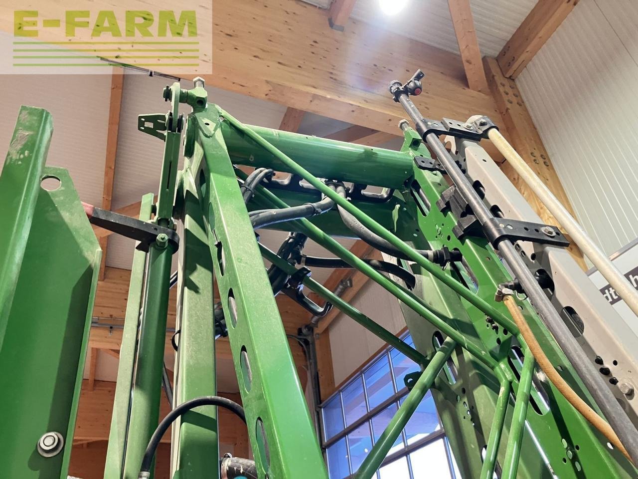 Anhängespritze del tipo Amazone uf 1201 + ft 1001 - 18 meter, Gebrauchtmaschine en Sierning (Imagen 14)