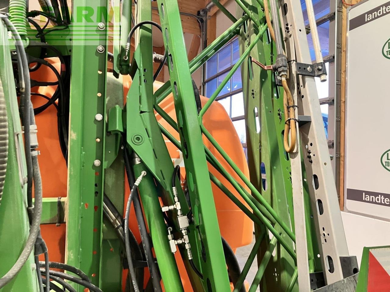 Anhängespritze del tipo Amazone uf 1201 + ft 1001 - 18 meter, Gebrauchtmaschine en Sierning (Imagen 15)