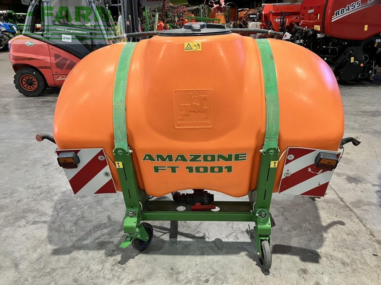 Anhängespritze del tipo Amazone uf 1201 + ft 1001 - 18 meter, Gebrauchtmaschine en Sierning (Imagen 20)