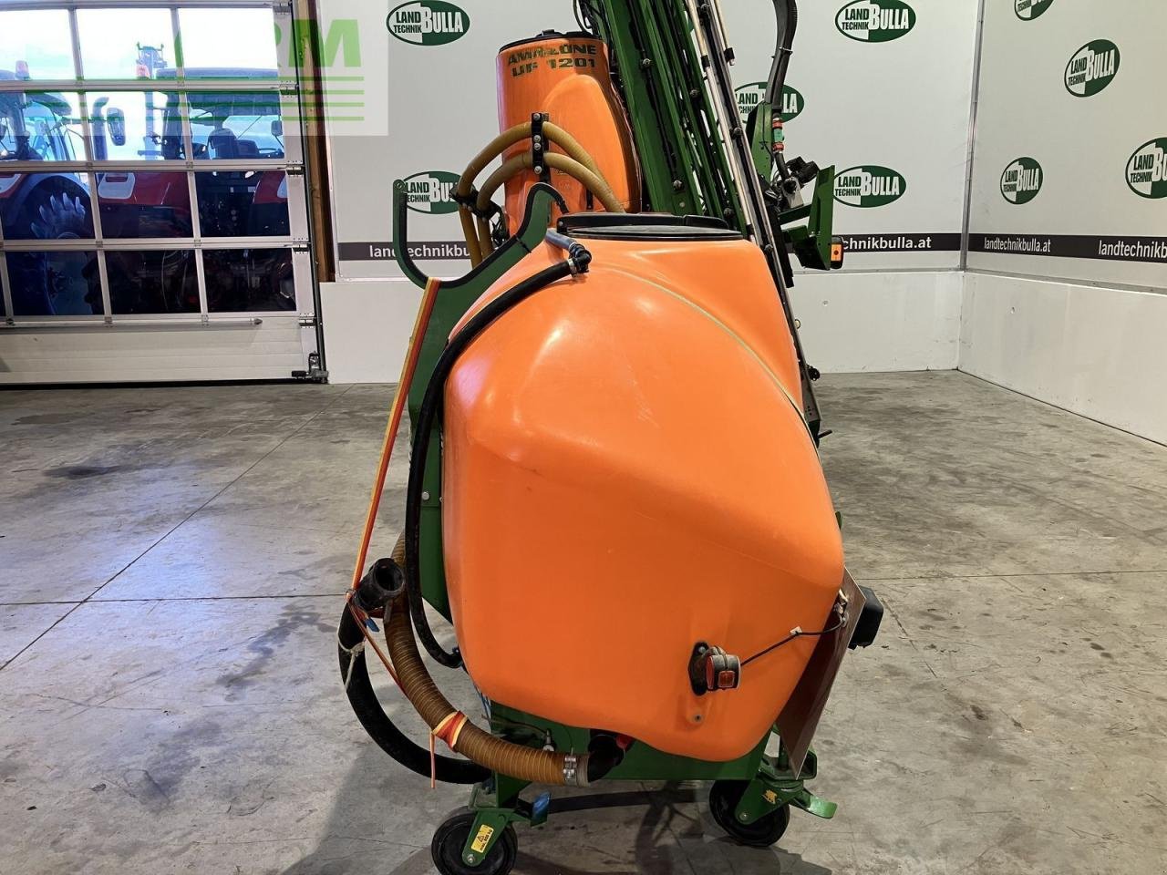 Anhängespritze del tipo Amazone uf 1201 + ft 1001 - 18 meter, Gebrauchtmaschine en Sierning (Imagen 21)