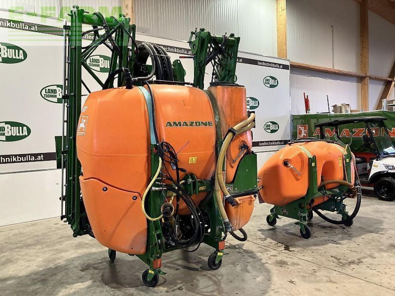 Anhängespritze типа Amazone uf 1201 + ft 1001 - 18 meter, Gebrauchtmaschine в Sierning (Фотография 2)