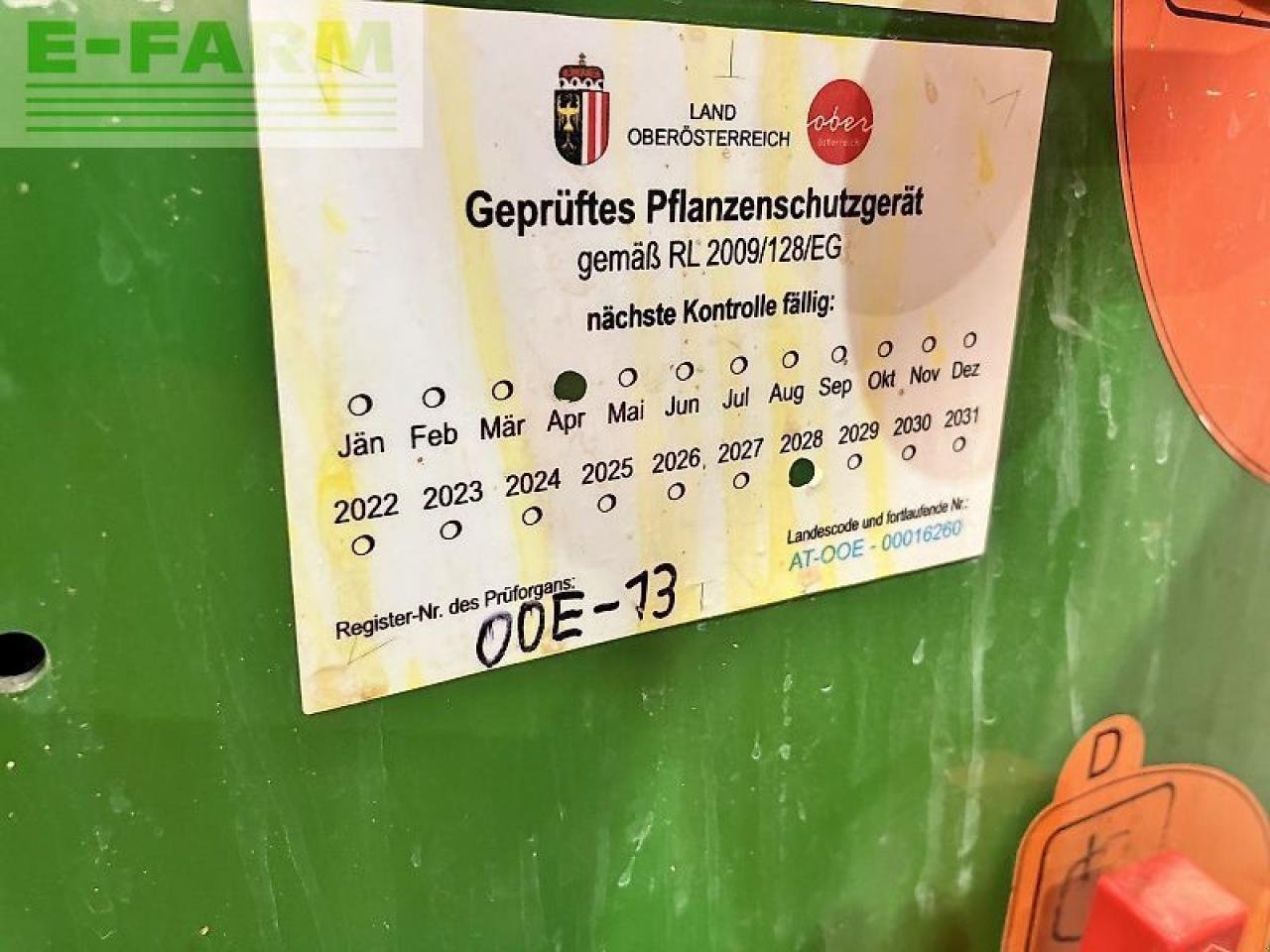 Anhängespritze типа Amazone uf 1201 + ft 1001 - 18 meter, Gebrauchtmaschine в Sierning (Фотография 7)