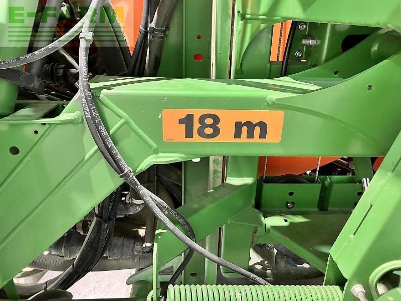 Anhängespritze типа Amazone uf 1201 + ft 1001 - 18 meter, Gebrauchtmaschine в Sierning (Фотография 10)