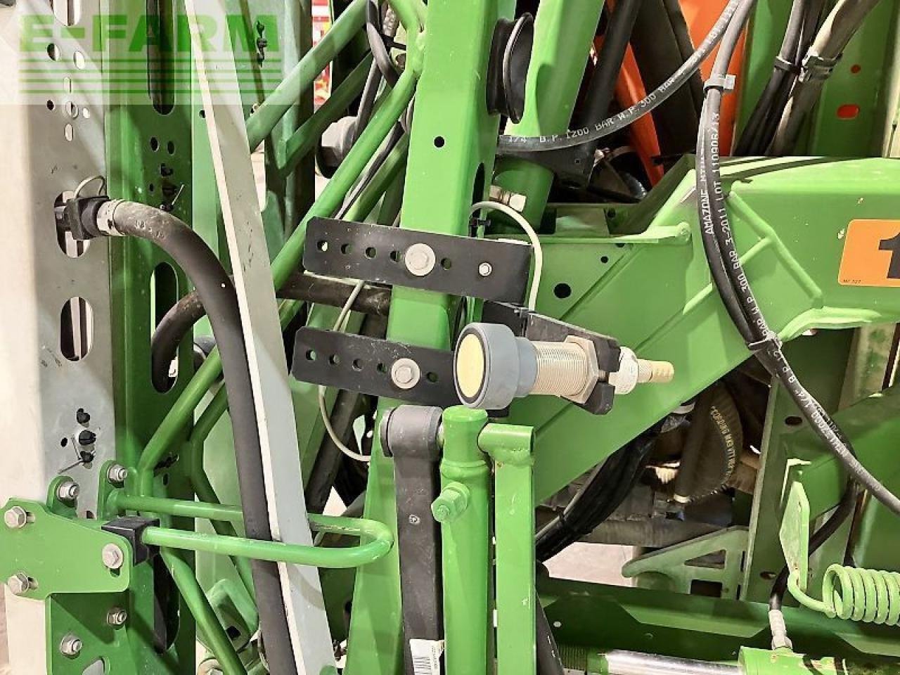 Anhängespritze типа Amazone uf 1201 + ft 1001 - 18 meter, Gebrauchtmaschine в Sierning (Фотография 11)